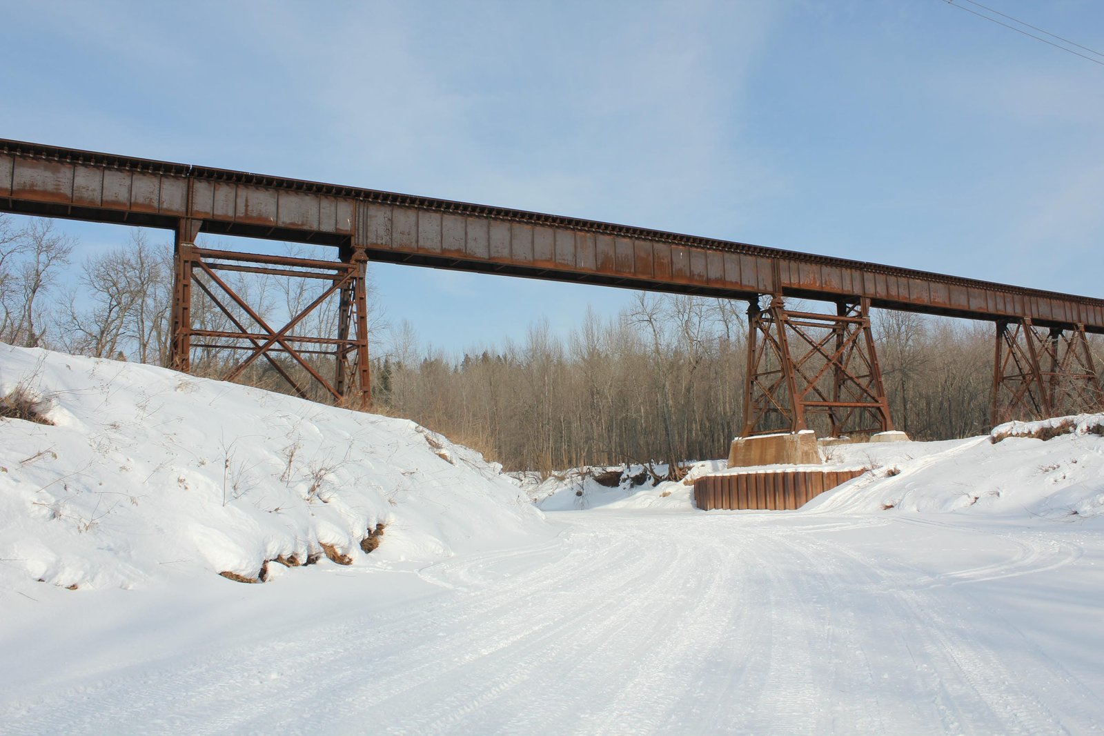 River span (span #33)